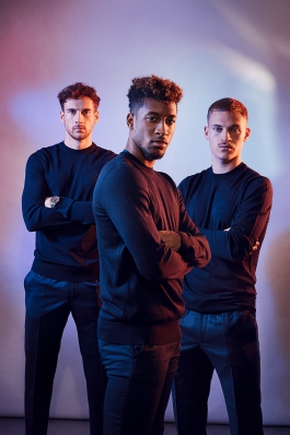 Leon Goretzka, Kingsley Coman, Joshua Kimmich, FC Bayern, Focus magazin 