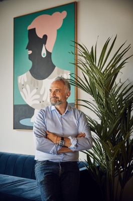 Karl Wehner, CEO Alibaba Deutschland, Bilanz Magazin Schweiz, 