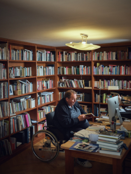 Ottfried Fischer // Bulle von Tölz // Ottis Schlachthof Die Zeit // Christ und Welt 