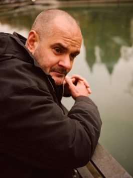 Jonas Lüscher, Autor, Schriftsteller, 