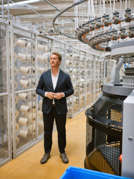 Matthias Mey, Geschäftsführer, CEO, mey bodywear 