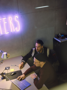 David und Martin. David Stephan, Martin Eggert Werbeagentur Kreativagentur Agentur des Jahres 