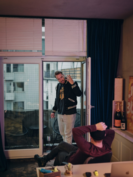 David und Martin. David Stephan, Martin Eggert Werbeagentur Kreativagentur Agentur des Jahres 