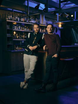 David und Martin. David Stephan, Martin Eggert Werbeagentur Kreativagentur Agentur des Jahres 