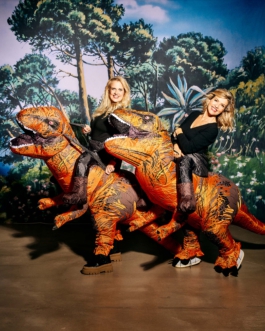 Barabara Schöneberger und Ann-Sophie Mutter für Barbara Magazin 