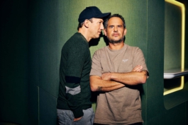 Moritz Bleibtreu und Wotan Wilke Möhring, Portrait, Bild am Sonntag 